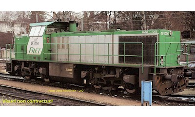 SNCF Diesellok G1206 FRET Ep. VI