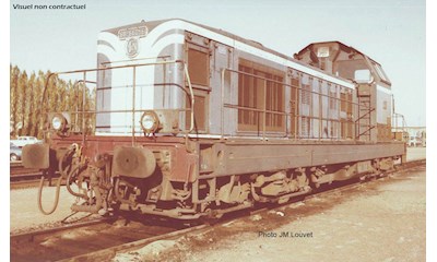SNCF Diesellok BB66000 blau Ep. III/IV