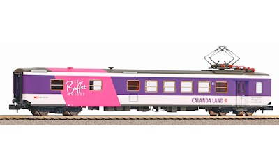 SBB Speisewagen EW II Calanda Land Ep. IV