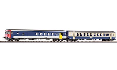 BLS Zusatzmodul BDt EW II (ex SBB ) und BLS EW I B Ep. VI