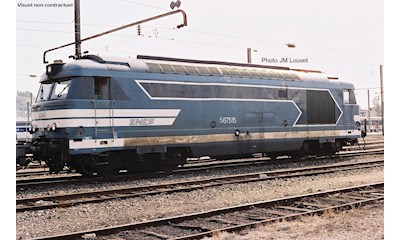 SNCF Diesellokomotive BB 67400   Ep. IV/V  DC