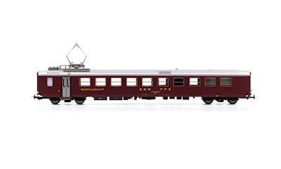 SBB Historic Speisewagen EWI rot Ep. V/VI