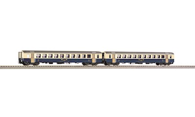 BLS 2er Set EWI 2x B mit Mittelschrift und Handgriffen  Ep. IV  AC