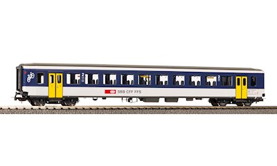 SBB Personenwagen EW I 2. Klasse 174-5 NPZ-Lackierung Ep. V