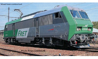 SNCF El-Lok BB 26000 FRET Ep. V DC