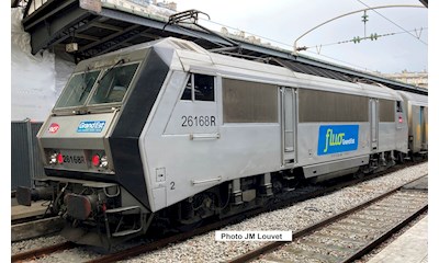 SNCF E-Lok BB 26000 Fluo Grand Est  Ep. VI