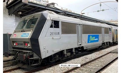 SNCF E-Lok BB 26000 Fluo Grand Est  Ep. VI