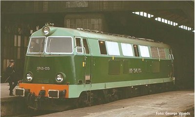 Diesellok SP45 PKP Ep.IV, DC