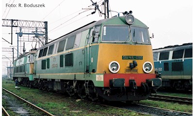 Diesellok SU45 PKP V + DSS PluX22