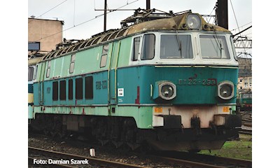 E-Lok ET22 PKP IV DCS