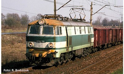 E-Lok/Sound ET22 PKP V + PluX22 Dec.