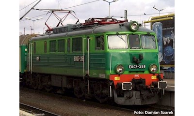 E-LokEP07 PKP V + PluX22 Dec. DCS
