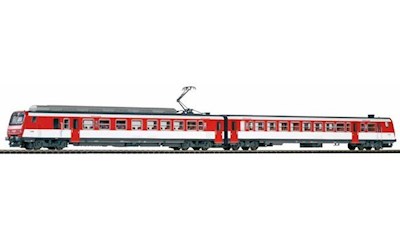 SNCF Triebwagen 2-teilig Z2 Rot Vermillion DC EP.V