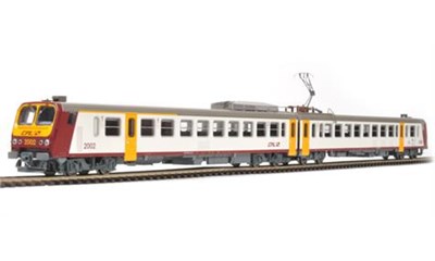 CFL Triebwagen Z 2000 DC Ep.VI