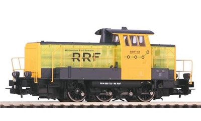 D-Lok/Soundlok 102 RRF ex NMBS/SNCB VI +DSS PluX22
