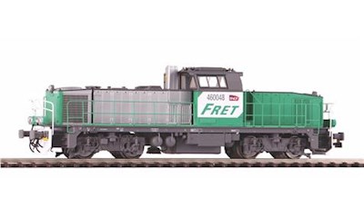 Diesellok BB 60000 SNCF VI + DSS PluX22