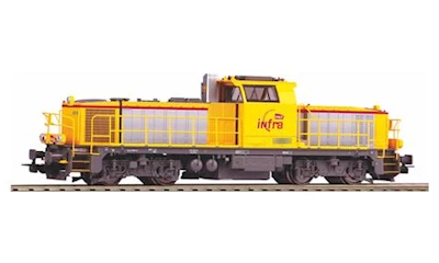 Diesellok BB 60000 SNCF VI, DCS