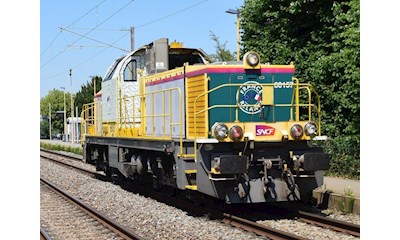 SNCF France Relance Diesellok BB 60000  Ep. VI  DCS