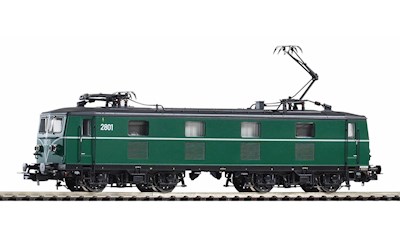 SNCB E-Lok Rh 2802 dunkelgr?n DCS Ep. IV