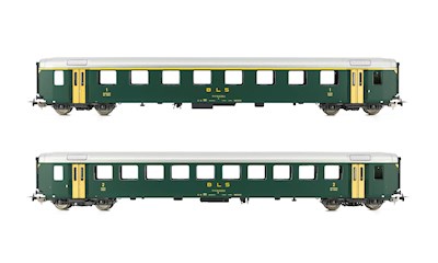 BLS Set EW I grün 1x A und 1x B  Ep IV  AC