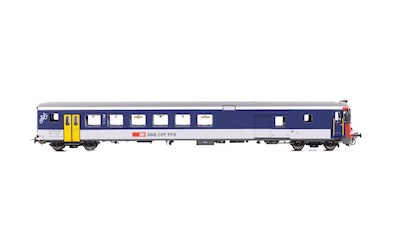 SBB Steuerwagen EW II BDt 925-7 NPZ-Lackierung Ep. V DC