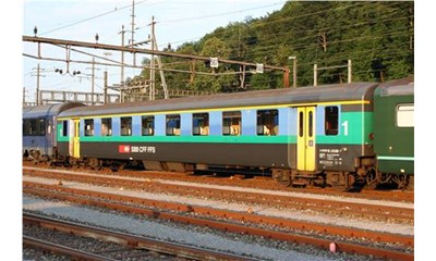 SBB 2 EW I 1.Klasse Papagei Ep.V AC