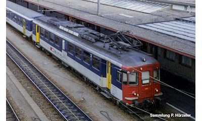 SBB Triebwagen RBe 4/4 1433 NPZ-Versuchslackierung Ep. V DC