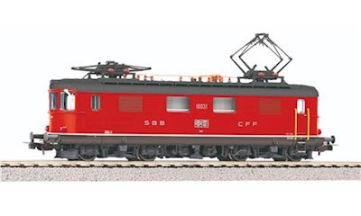 SBB E-Lok Re 4/4 I 10031 2.Serie rot, DC Ep.V