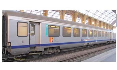 2 SNCF Personenwagen Corail B PACA Ep. VI