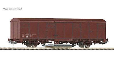 SNCF Schienenreinigungswagen Gbs 76 Ep. V