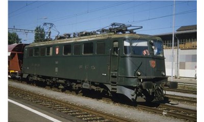 SBB E-Lok Ae 6/6 11465 Oerlikon, grün Ep.V, DCS