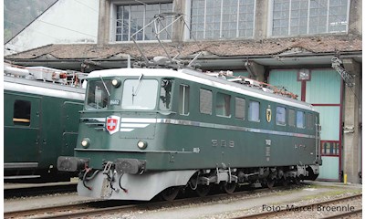 SBB Historic Ae 6/6 11402 Uri tannengrün Ep. V/VI ACS