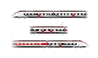 SBB 5-teil. Triebzug RABe 501 011 Thurgau  Ep. VI  DC