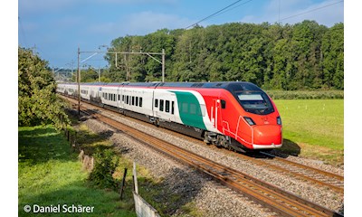 SBB 11-teil. Triebzug RABe 501 004 Zulassungsdesign  Ep. VI  DCS