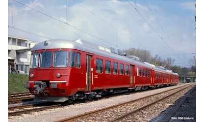 SBB el. Triebzug RABDe 12/12 3-teilig MIRAGE rot Ep. III ACS