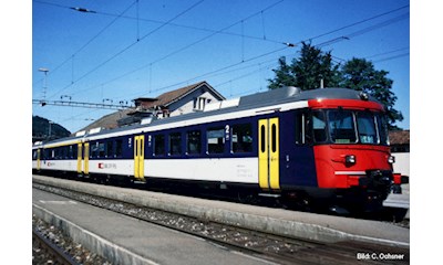 SBB el. Triebzug RABDe 510 3-teilig MIRAGE NPZ Ep. V/VI DC