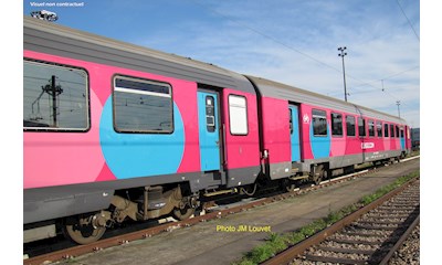 SNCF 2 Corail Wagen 2. Klasse OUIGO Ep. VI