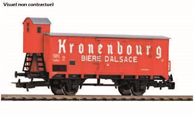 SNCF 2 Bierwagen Kronenbourg und Mutzig Ep. III