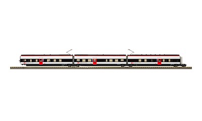 SBB Wagen Set 1 (B C D) zu RABe 501 011 Thurgau Ep. VI DC