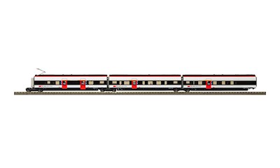 SBB Wagen Set 2 (H J K)) zu RABe 501 011 Thurgau  Ep. VI  DC