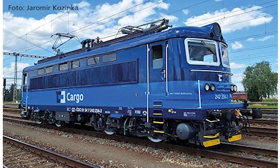E-Lok Rh 242 ÄŒD Cargo VI + DSS PluX22