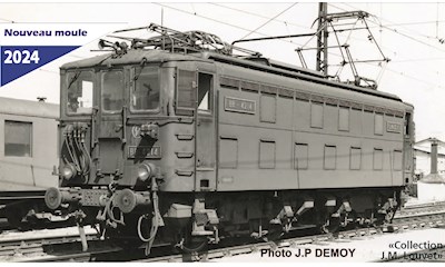 SNCF E-Lok BB 4200 Midi  Ep. IV  DC