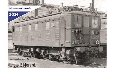 SNCF E-Lok BB 4700 Midi  Ep. IV  DC