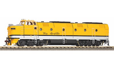 D&RGW Diesellok ML4001  Ursprungsausführung   DC