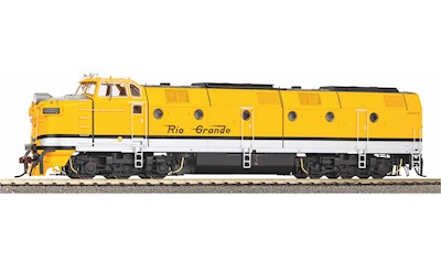 D&RGW Diesellok ML4002  Ursprungsausführung   ACS