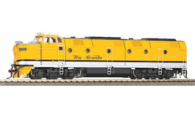 D&RGW Diesellok ML4002  Ursprungsausführung   ACS