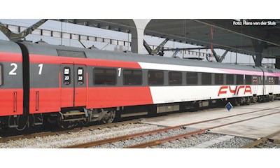 Personenwagen ICR Gepäck Fyra V