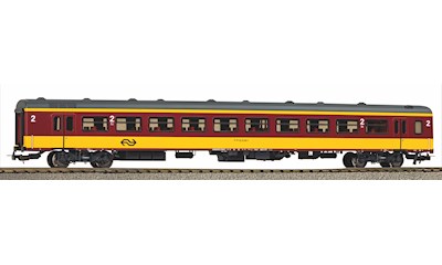 Personenwagen ICR 2. Kl. SNCB IV