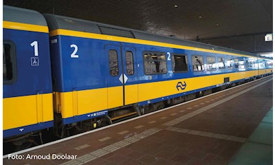Personenwg. ICR 2. Kl. mit Gepäckabteil NS VI