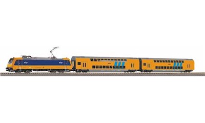 S-Set Personenzug, 2 Dosto-Sitzwagen NS A-Gleis, B V